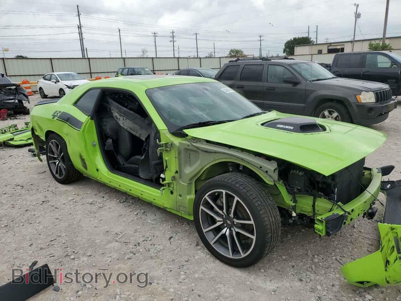 2023 DODGE CHALLENGER - VIN: 2C3CDZBT2PH558875 - Фото 4