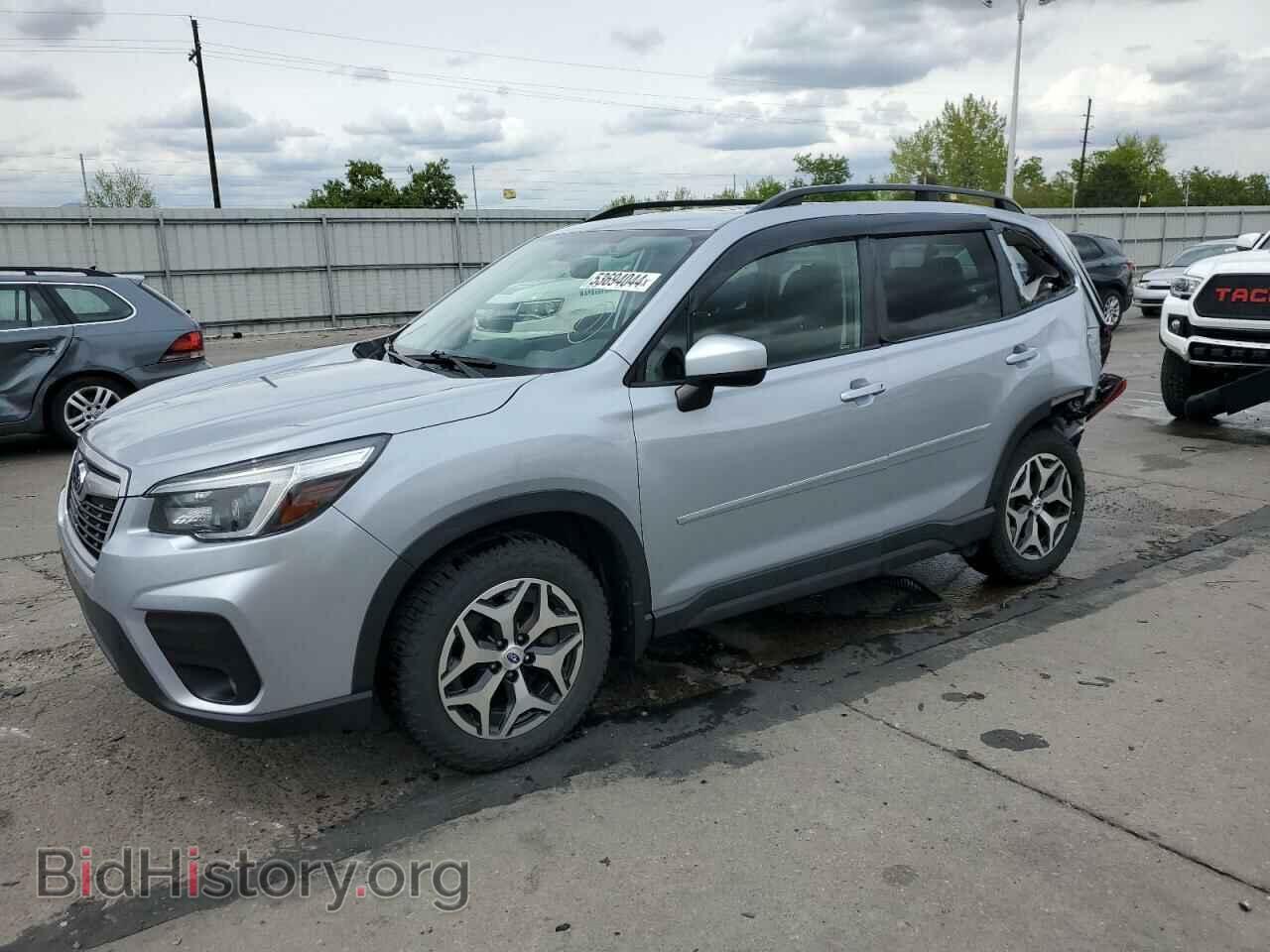 Photo JF2SKAFC8MH428403 - SUBARU FORESTER 2021