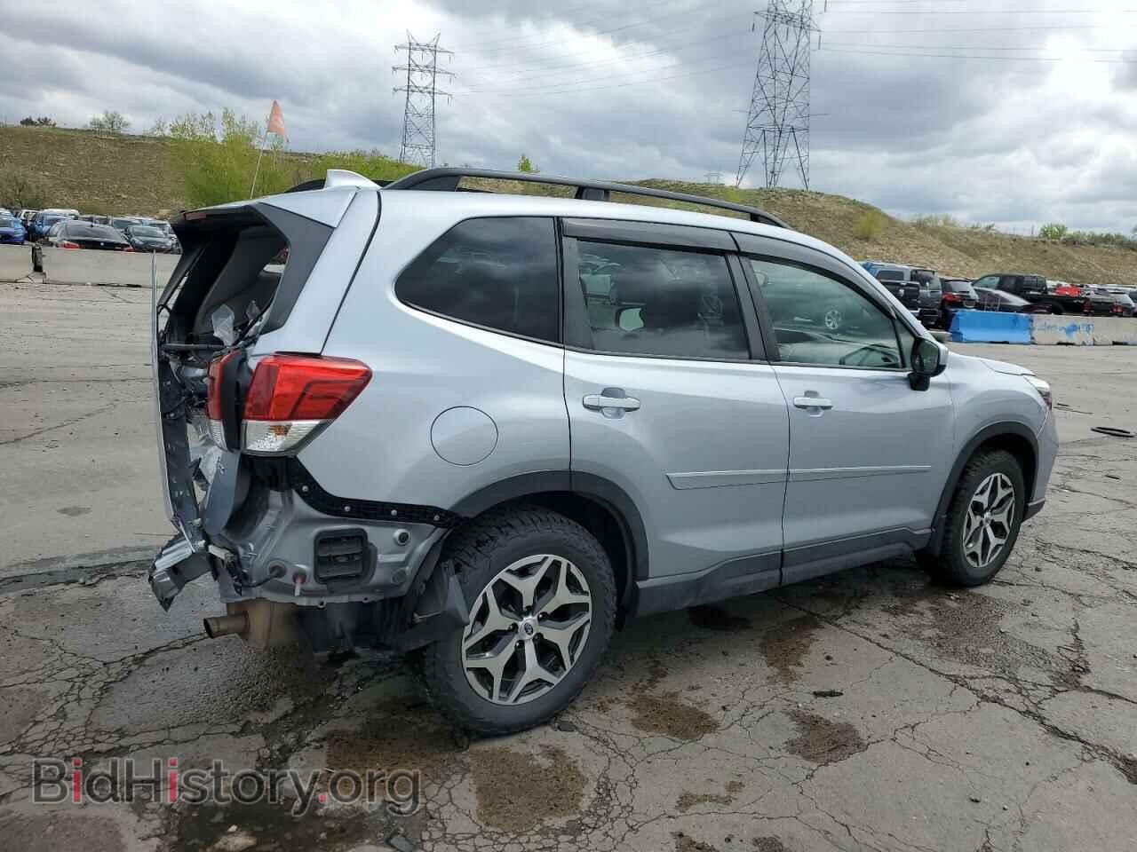 2021 SUBARU FORESTER - VIN: JF2SKAFC8MH428403 - Фото 3