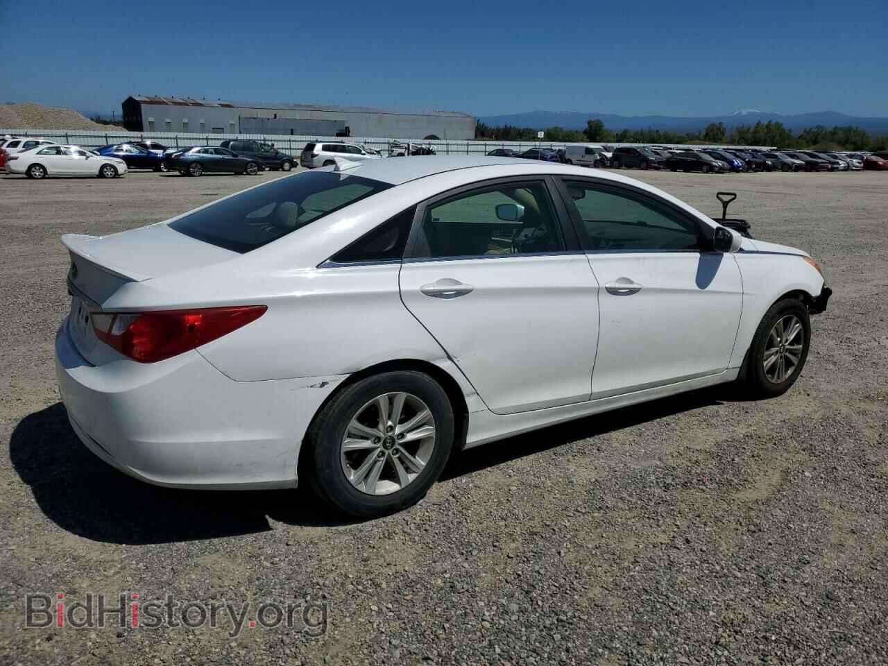 2013 HYUNDAI SONATA - VIN: 5NPEB4AC3DH643306 - Фото 3