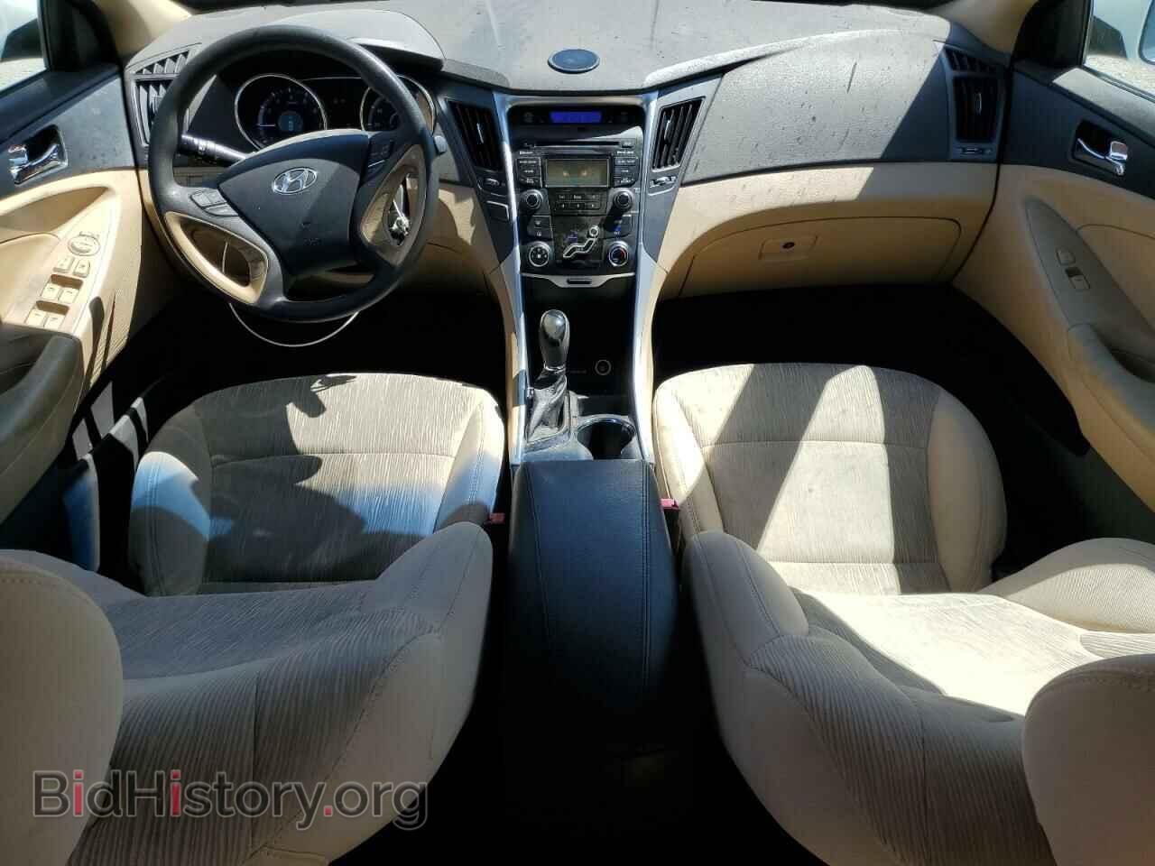 2013 HYUNDAI SONATA - VIN: 5NPEB4AC3DH643306 - Фото 8