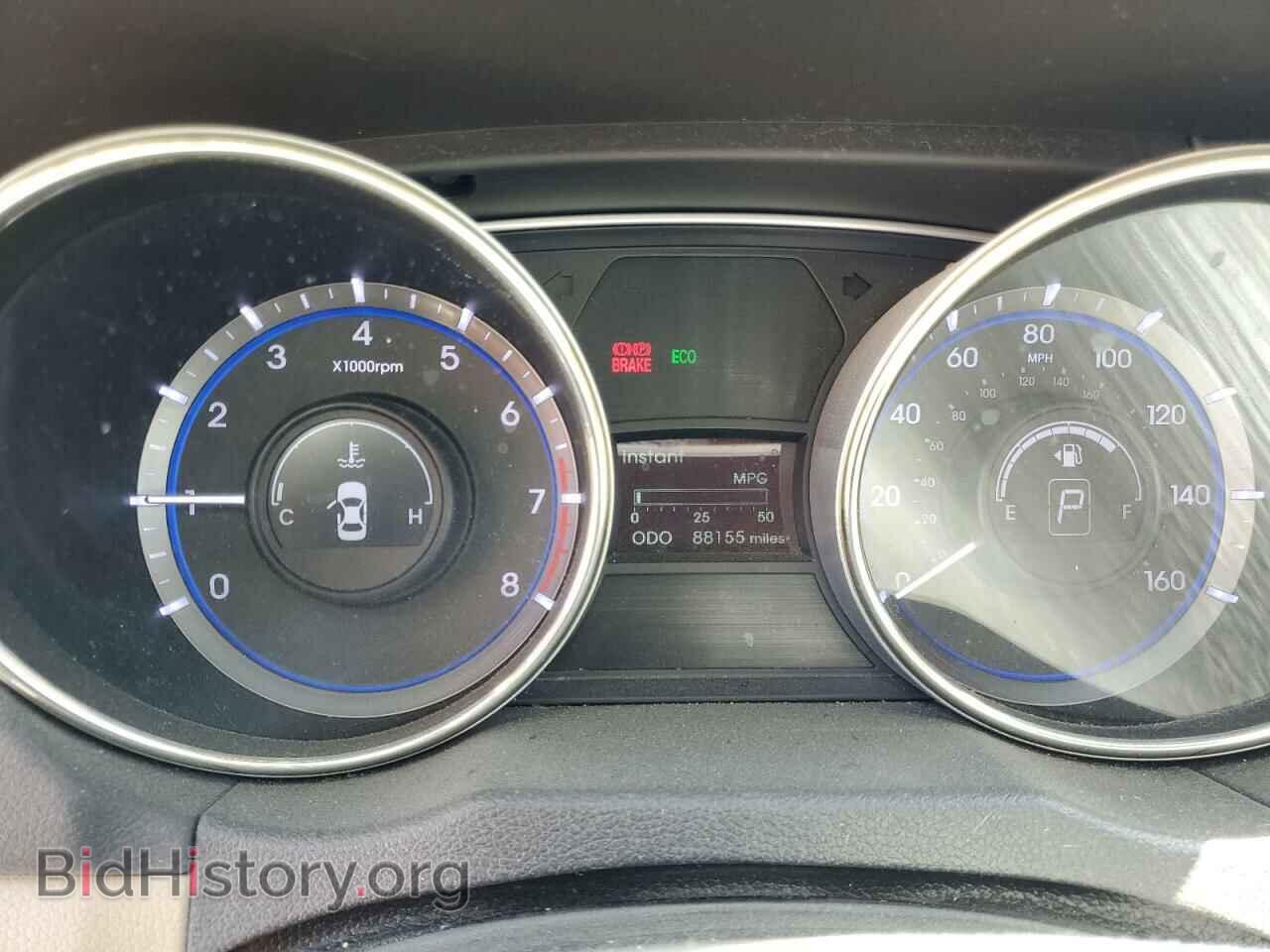 2013 HYUNDAI SONATA - VIN: 5NPEB4AC3DH643306 - Фото 9
