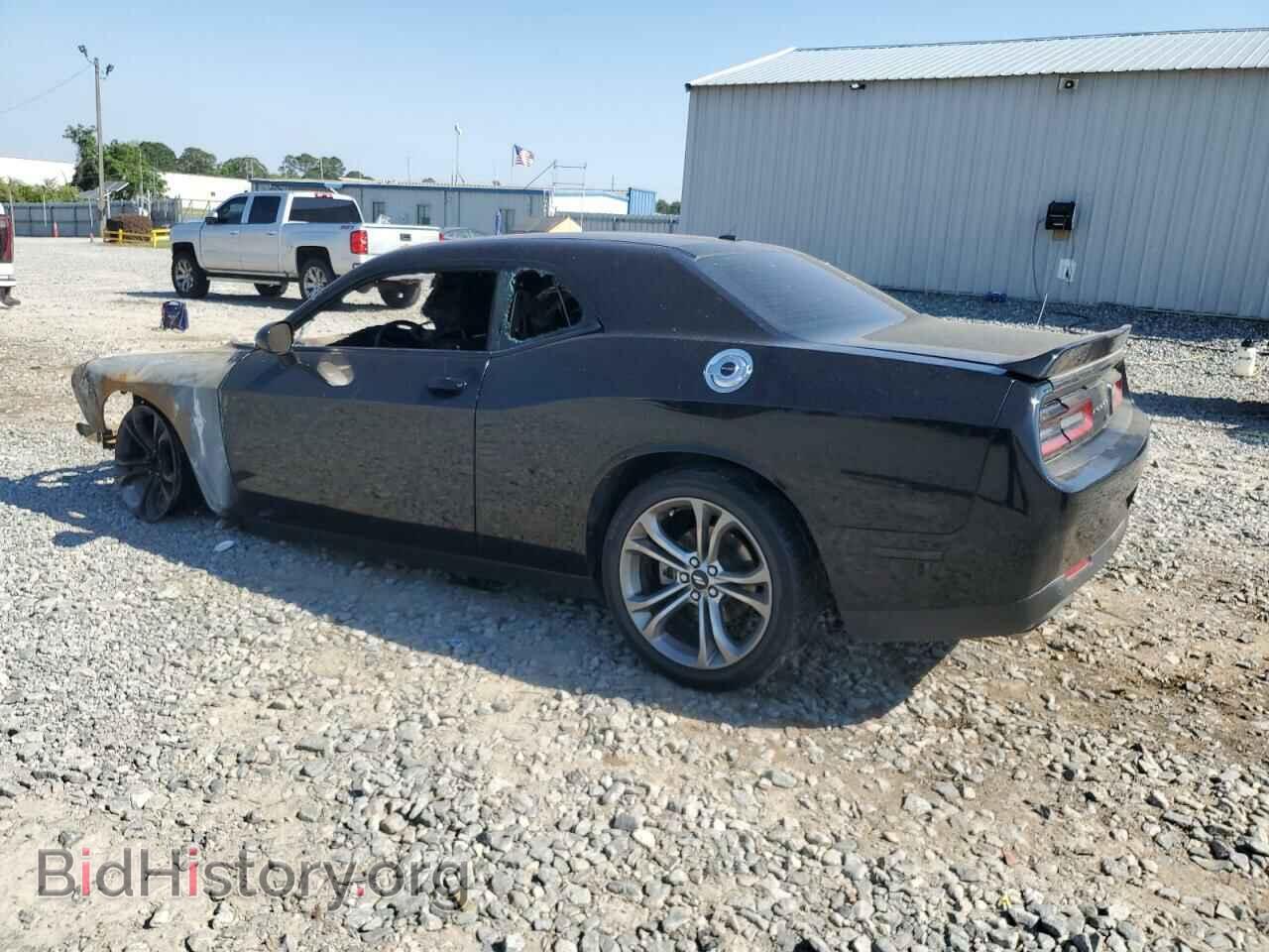 2021 DODGE CHALLENGER - VIN: 2C3CDZBT1MH546468 - Фото 2