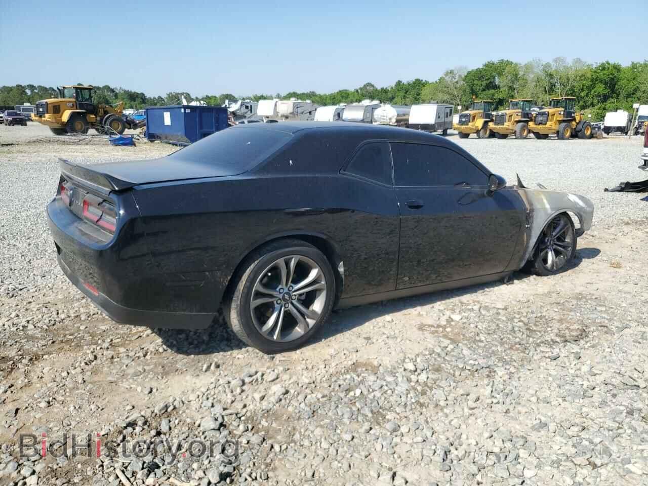 2021 DODGE CHALLENGER - VIN: 2C3CDZBT1MH546468 - Фото 3