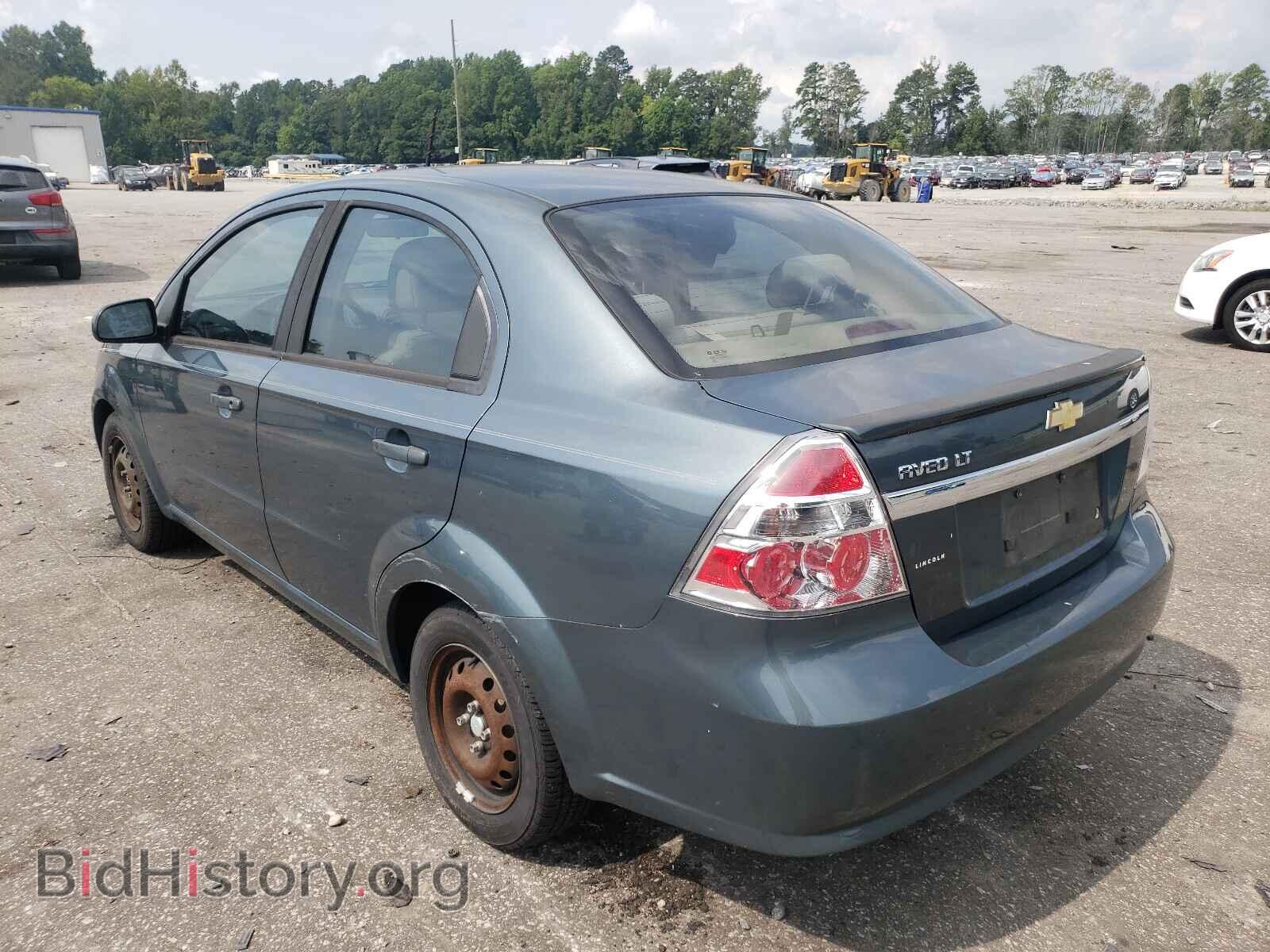 2011 CHEVROLET AVEO - VIN: KL1TD5DE4BB144492 - Фото 3