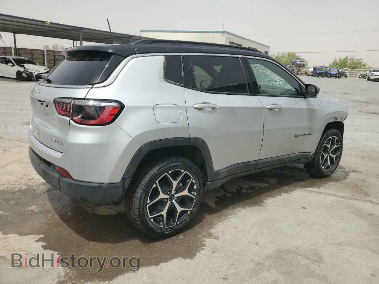 2025 JEEP COMPASS - VIN: 3C4NJDCN4ST564886 - Фото 3