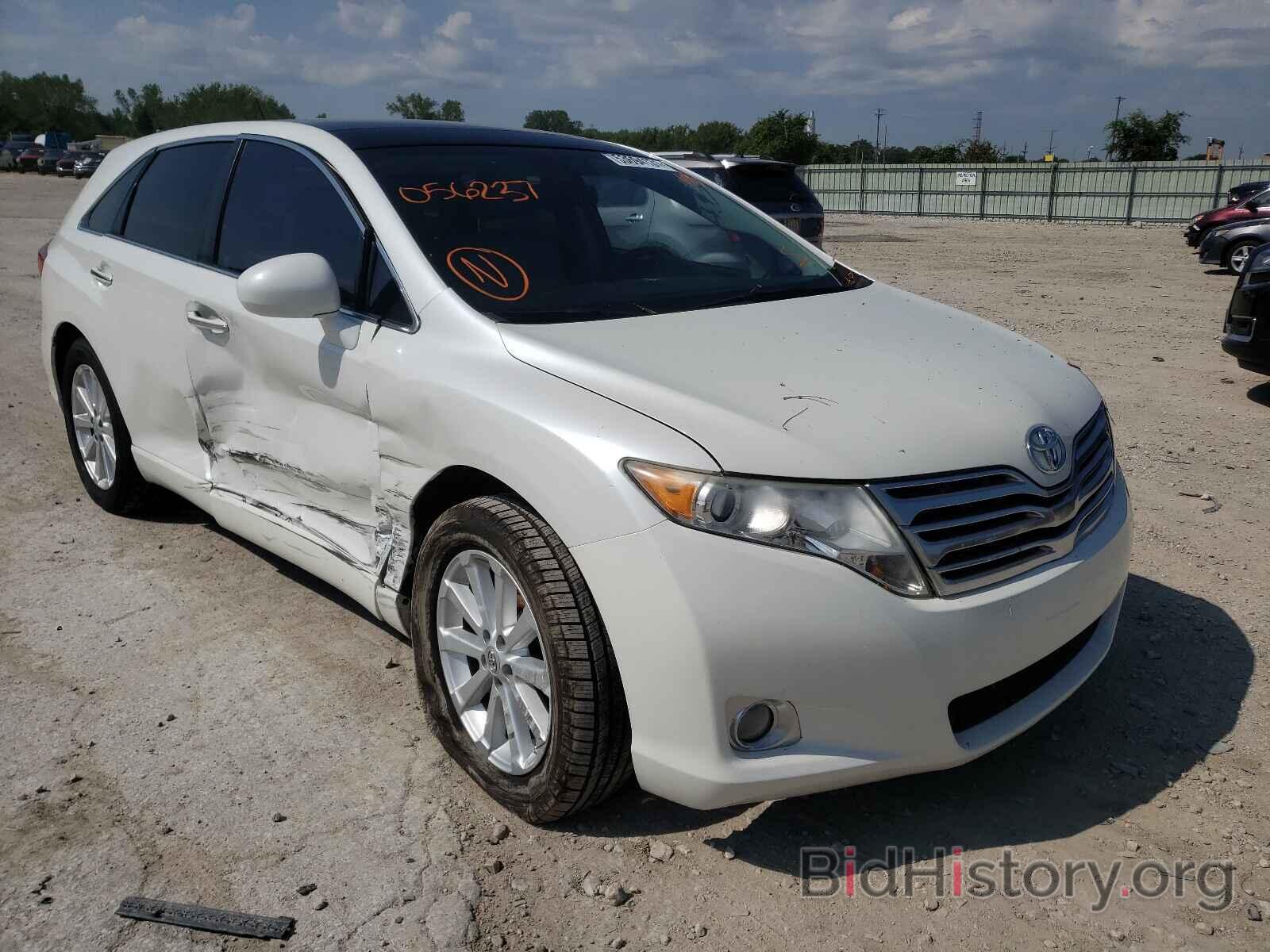 Фотография 4T3ZA3BB6CU056237 - TOYOTA VENZA 2012