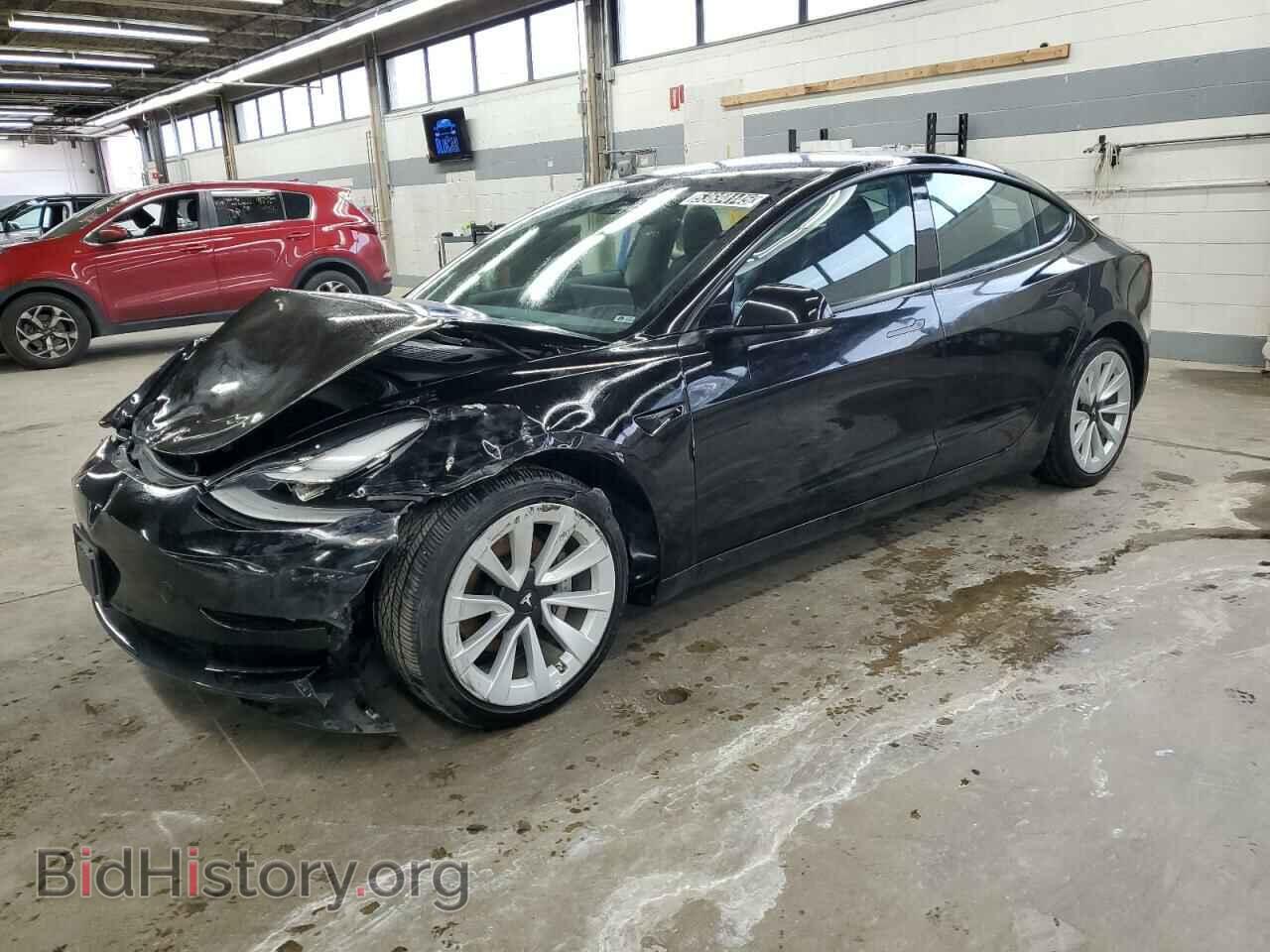 Photo 5YJ3E1EA5PF439017 - TESLA MODEL 3 2023