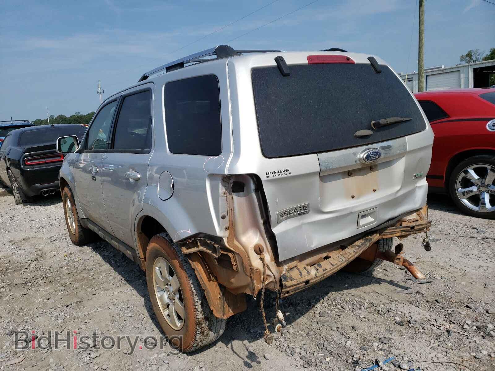 2012 FORD ESCAPE - VIN: 1FMCU0EG5CKC10055 - Фото 3
