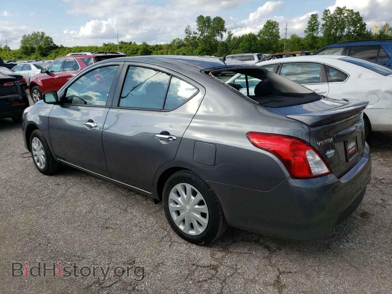 2019 NISSAN VERSA - VIN: 3N1CN7AP3KL862656 - Фото 2