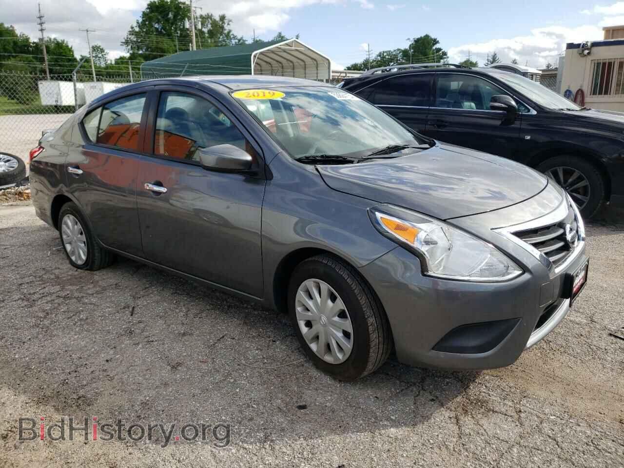 2019 NISSAN VERSA - VIN: 3N1CN7AP3KL862656 - Фото 4