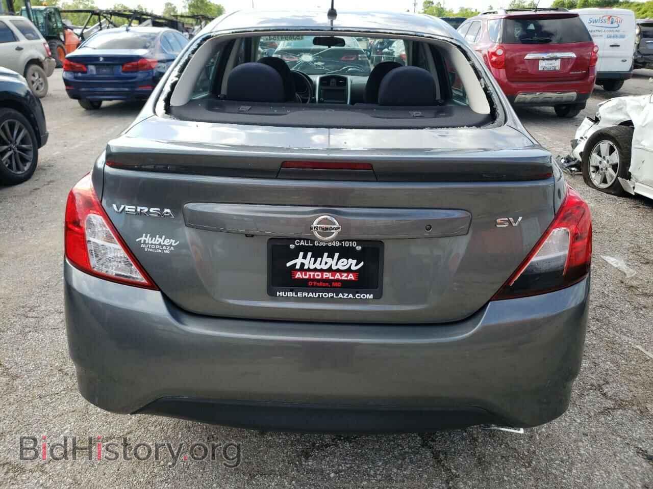 2019 NISSAN VERSA - VIN: 3N1CN7AP3KL862656 - Фото 6