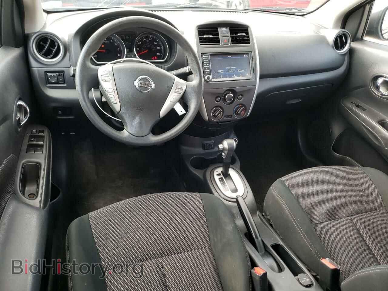 2019 NISSAN VERSA - VIN: 3N1CN7AP3KL862656 - Фото 8