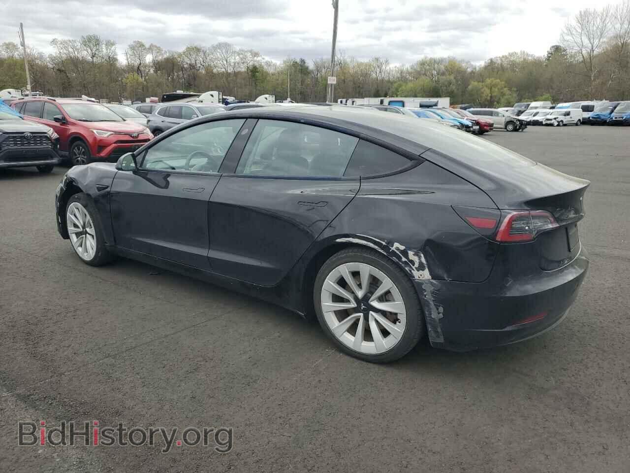2022 TESLA MODEL 3 - VIN: 5YJ3E1EA0NF286088 - Фото 2
