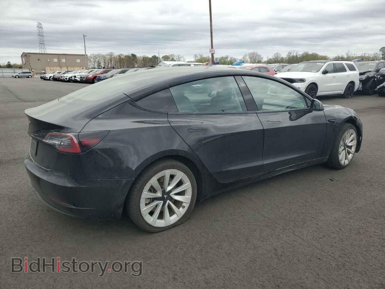 2022 TESLA MODEL 3 - VIN: 5YJ3E1EA0NF286088 - Фото 3