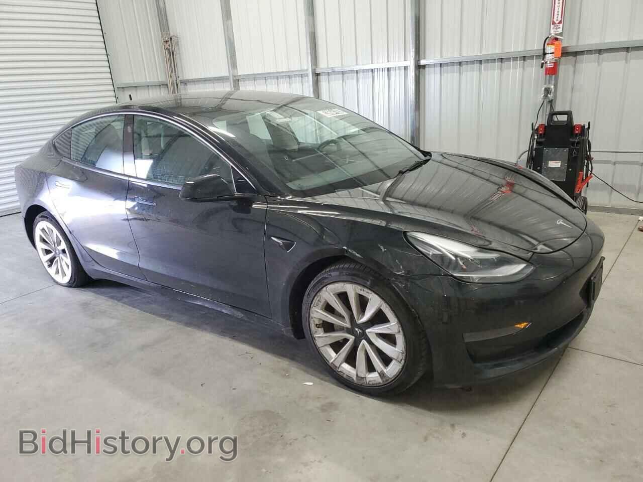 2022 TESLA MODEL 3 - VIN: 5YJ3E1EA0NF286088 - Фото 4
