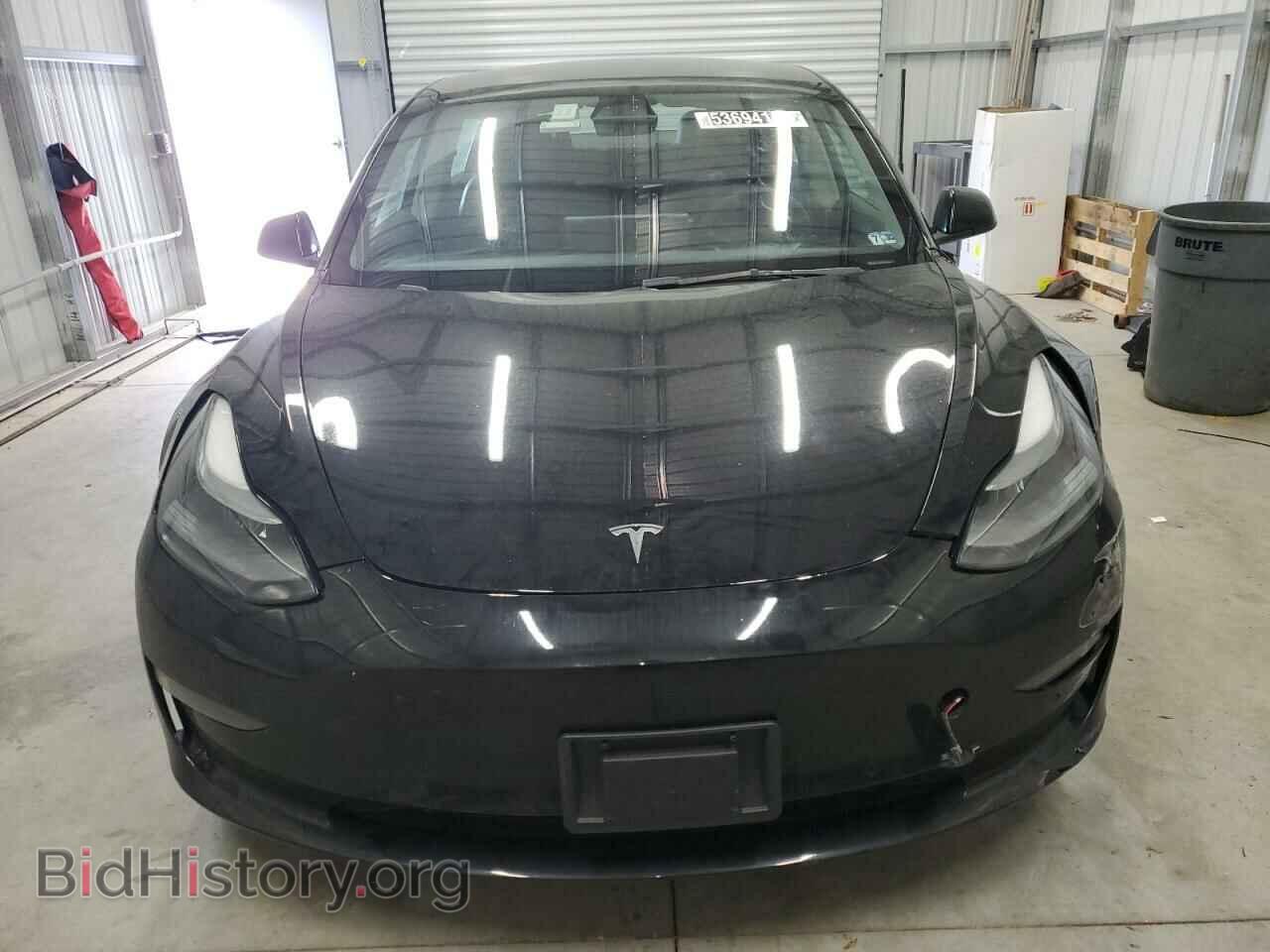 2022 TESLA MODEL 3 - VIN: 5YJ3E1EA0NF286088 - Фото 5