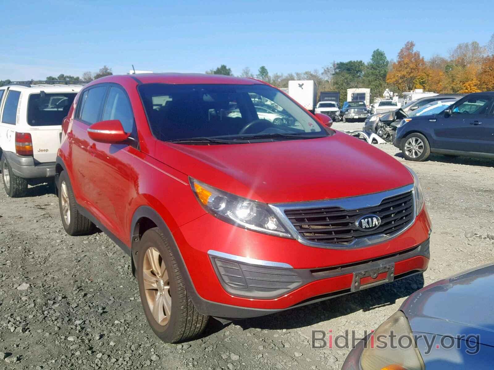 Photo KNDPB3A25D7390343 - KIA SPORTAGE B 2013