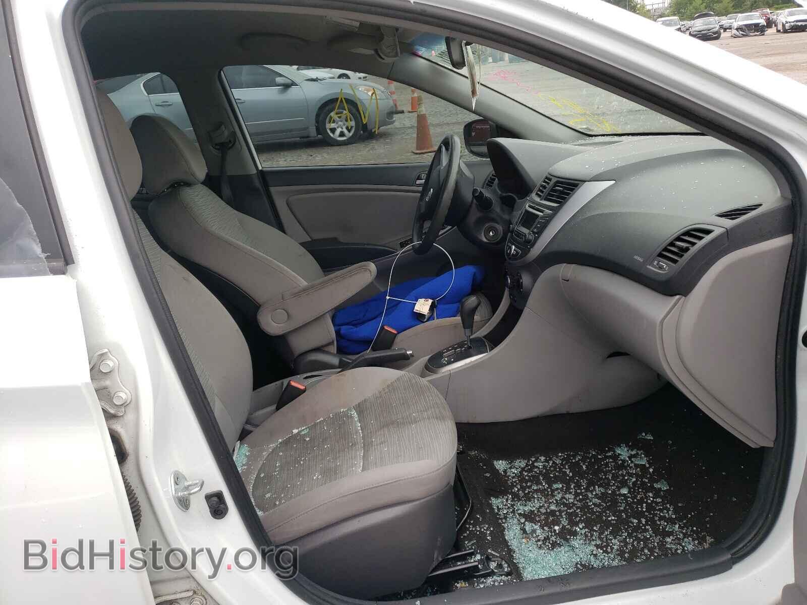 2015 HYUNDAI ACCENT - VIN: KMHCT4AE3FU913418 - Фото 5