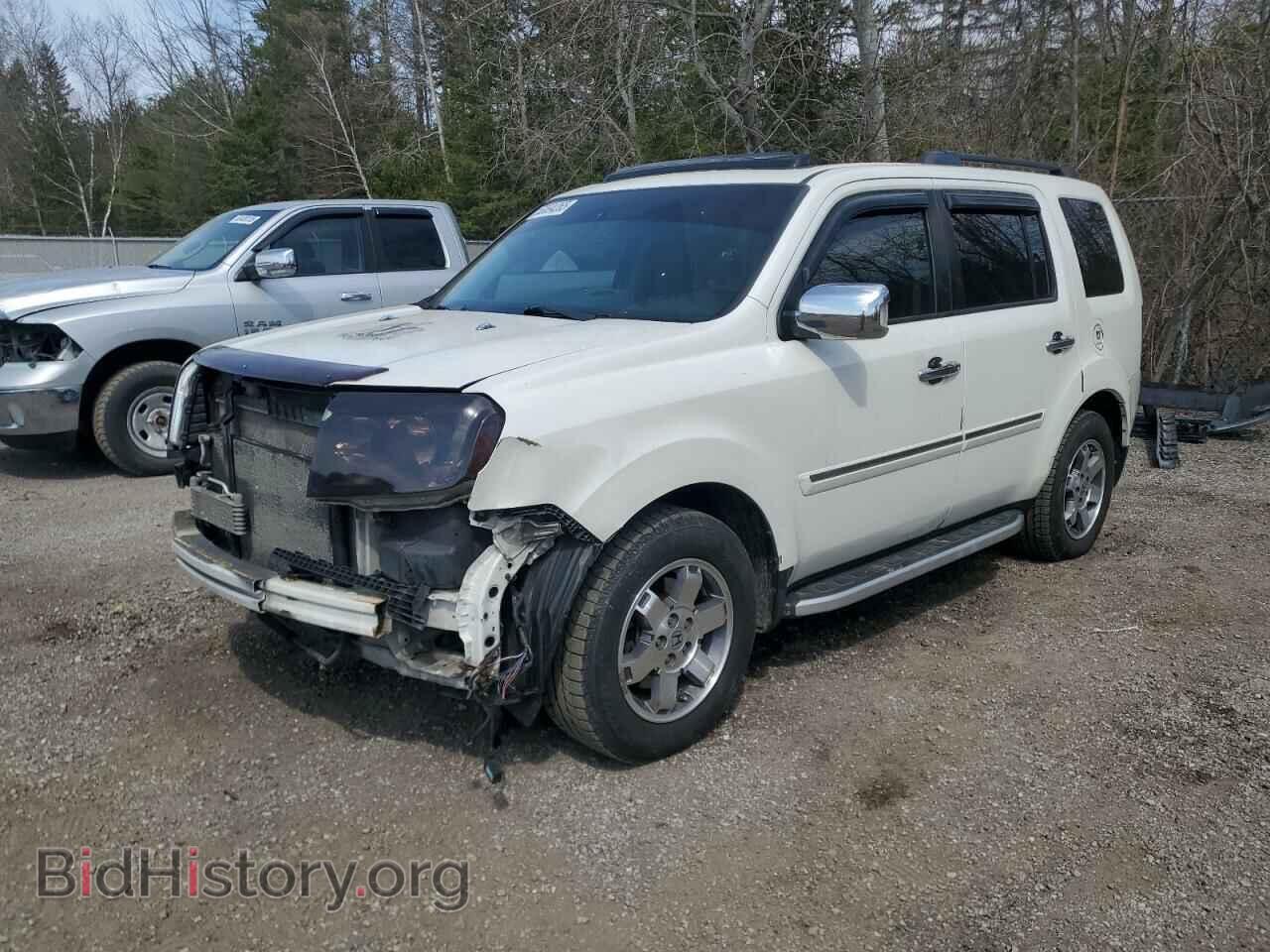 Photo 5FNYF4H9XBB501591 - HONDA PILOT 2011