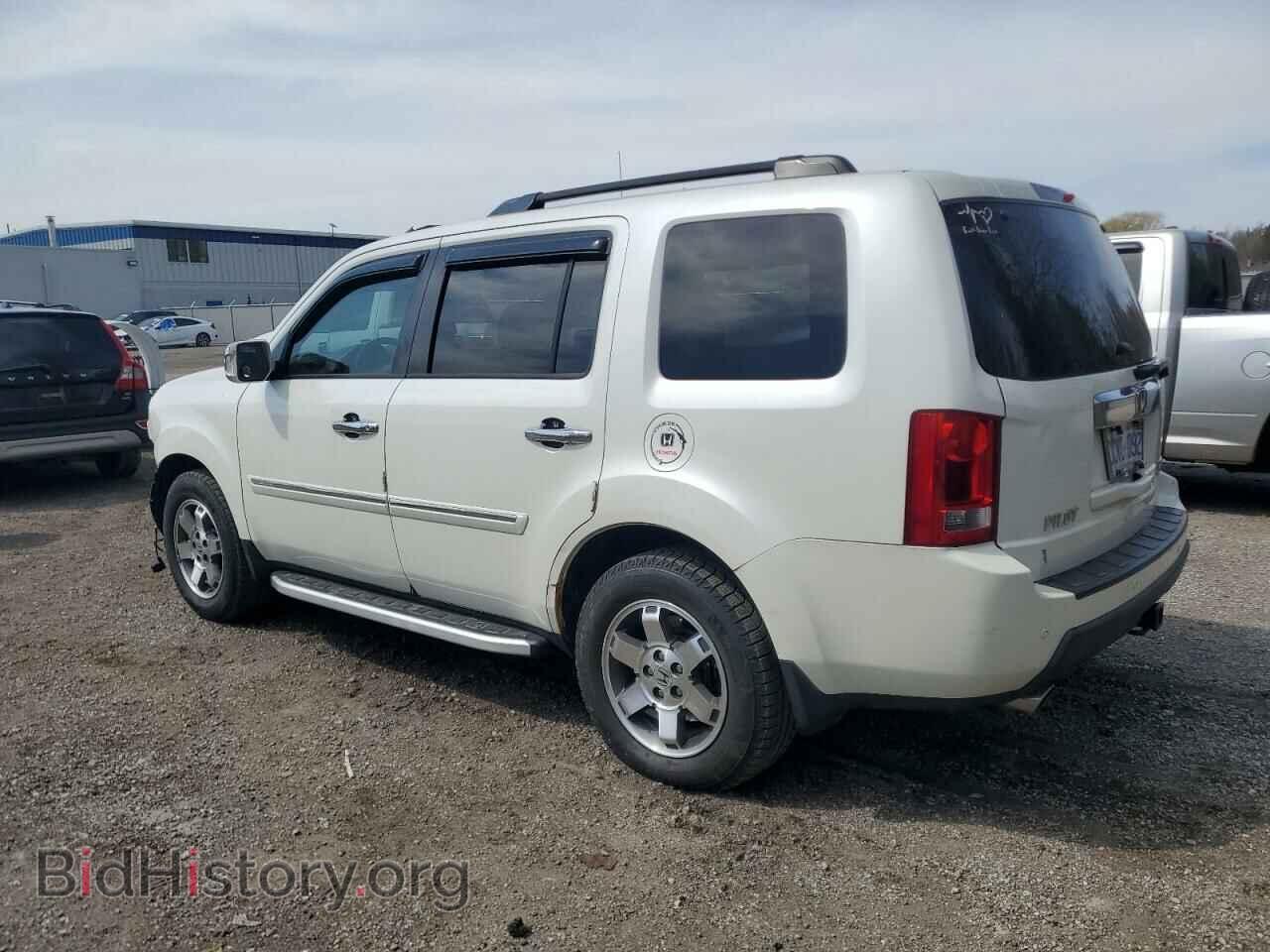 2011 HONDA PILOT - VIN: 5FNYF4H9XBB501591 - Фото 2