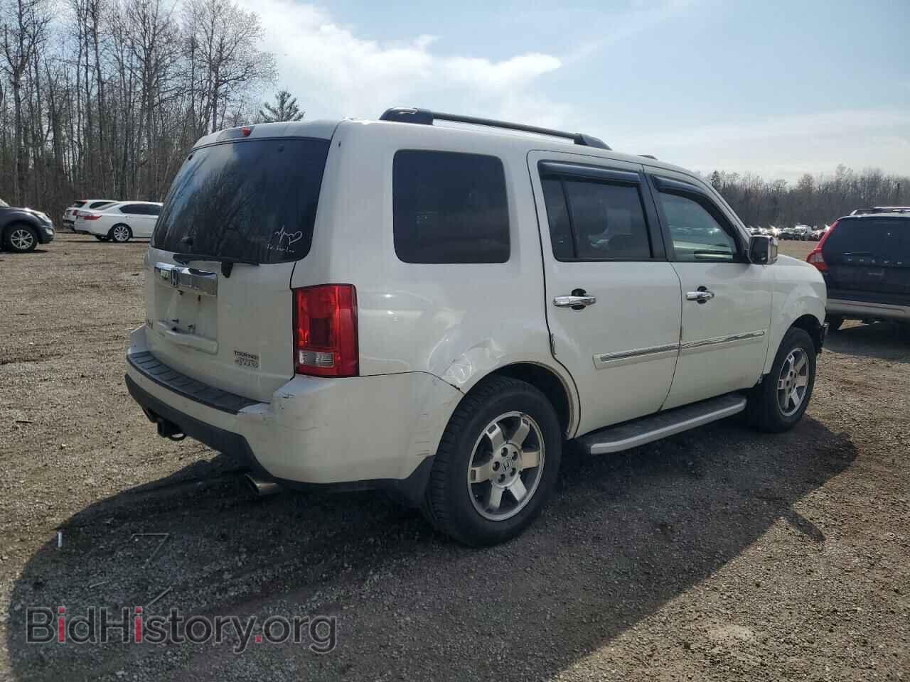 2011 HONDA PILOT - VIN: 5FNYF4H9XBB501591 - Фото 3