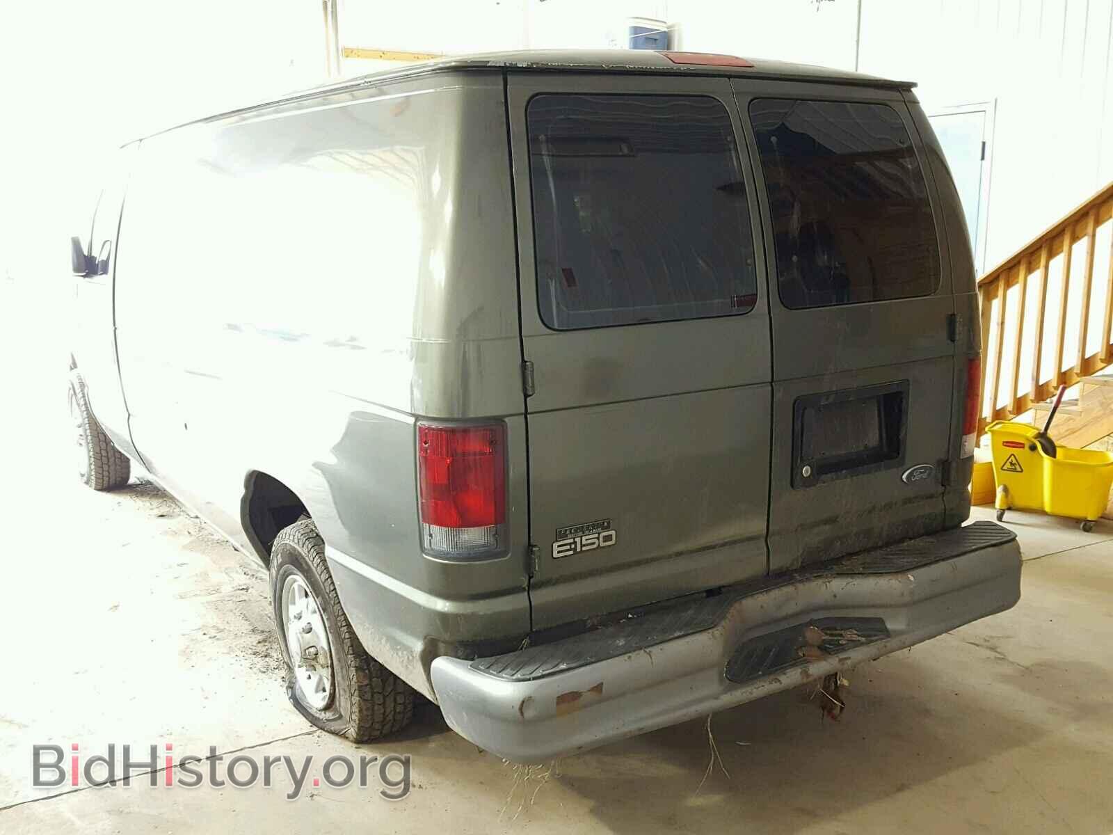 2002 FORD ECONOLINE - VIN: 1FTRE14W72HA58169 - Фото 3