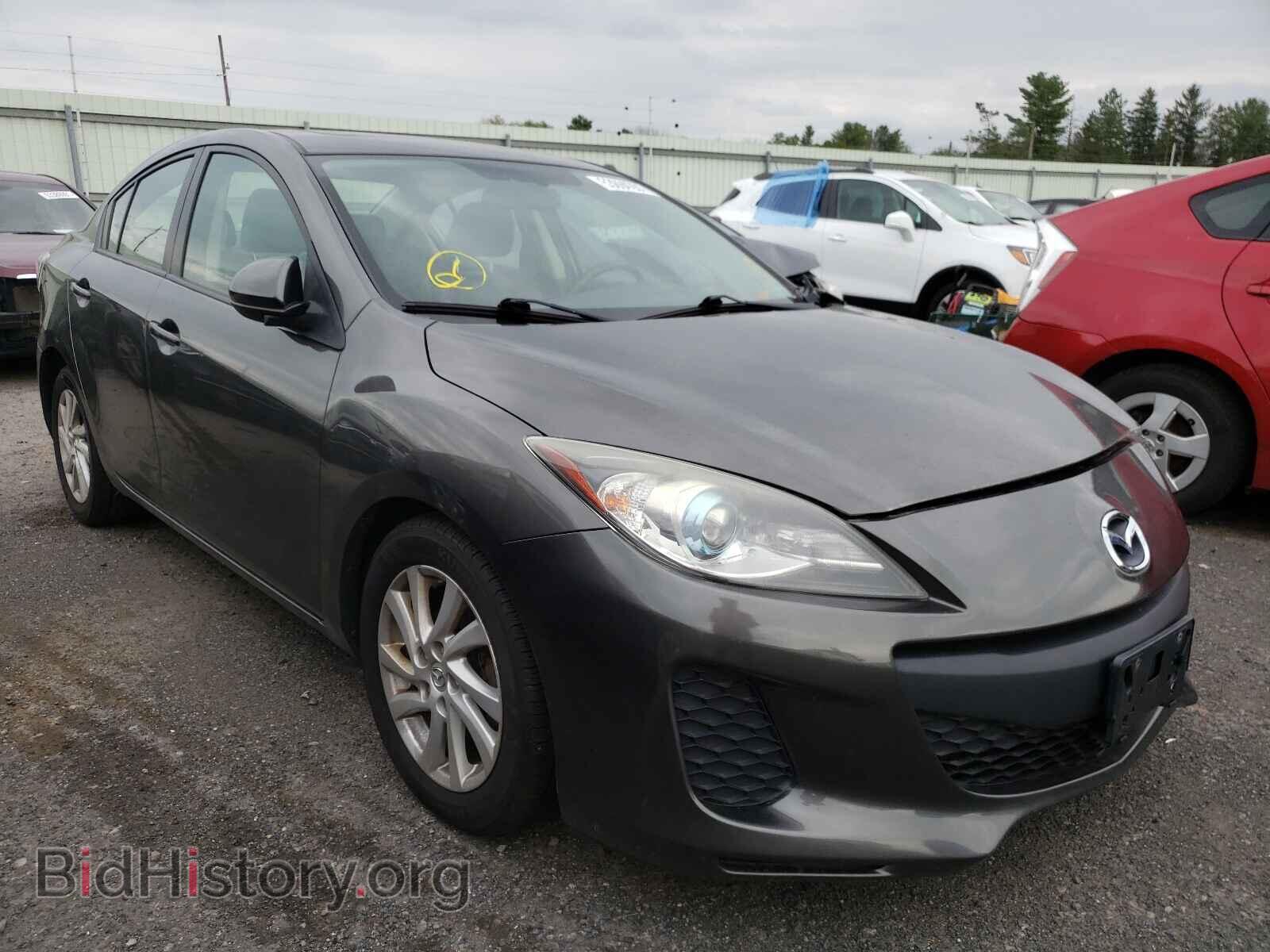 Фотография JM1BL1W83C1694331 - MAZDA 3 2012