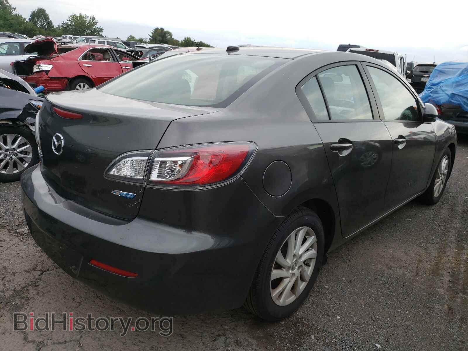 2012 MAZDA 3 - VIN: JM1BL1W83C1694331 - Фото 4