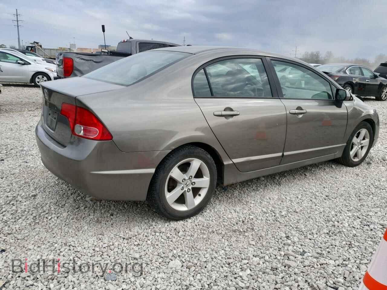 2007 HONDA CIVIC - VIN: 1HGFA16897L041926 - Фото 3