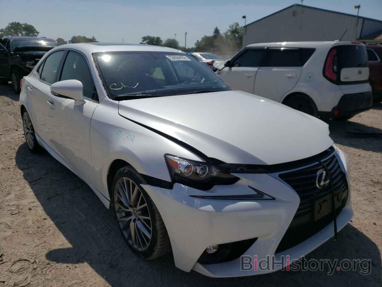 Photo JTHCF1D28F5018284 - LEXUS IS 2015