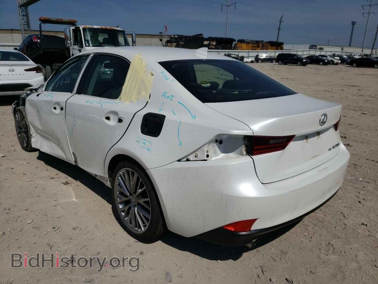 2015 LEXUS IS - VIN: JTHCF1D28F5018284 - Фото 3
