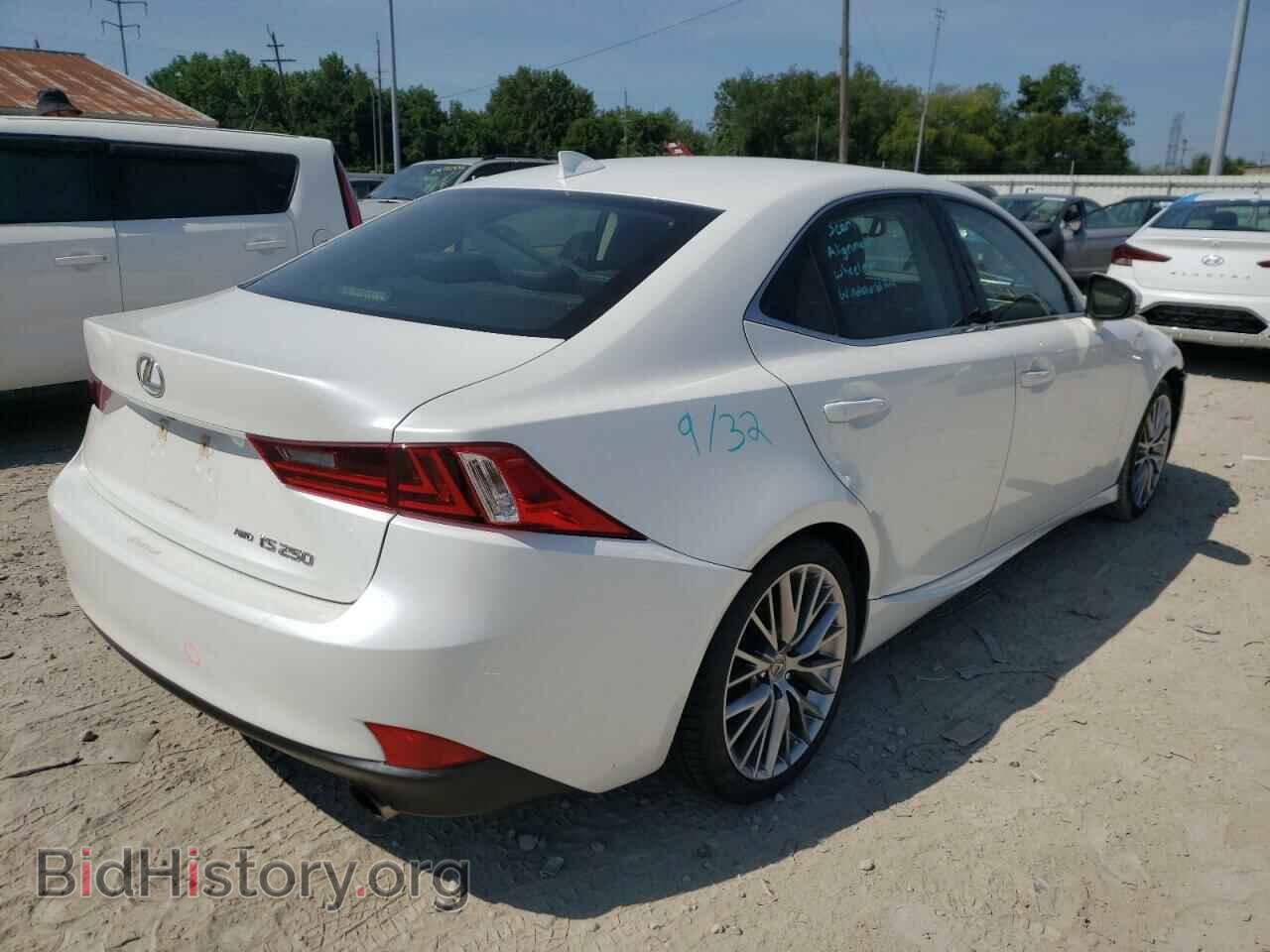 2015 LEXUS IS - VIN: JTHCF1D28F5018284 - Фото 4
