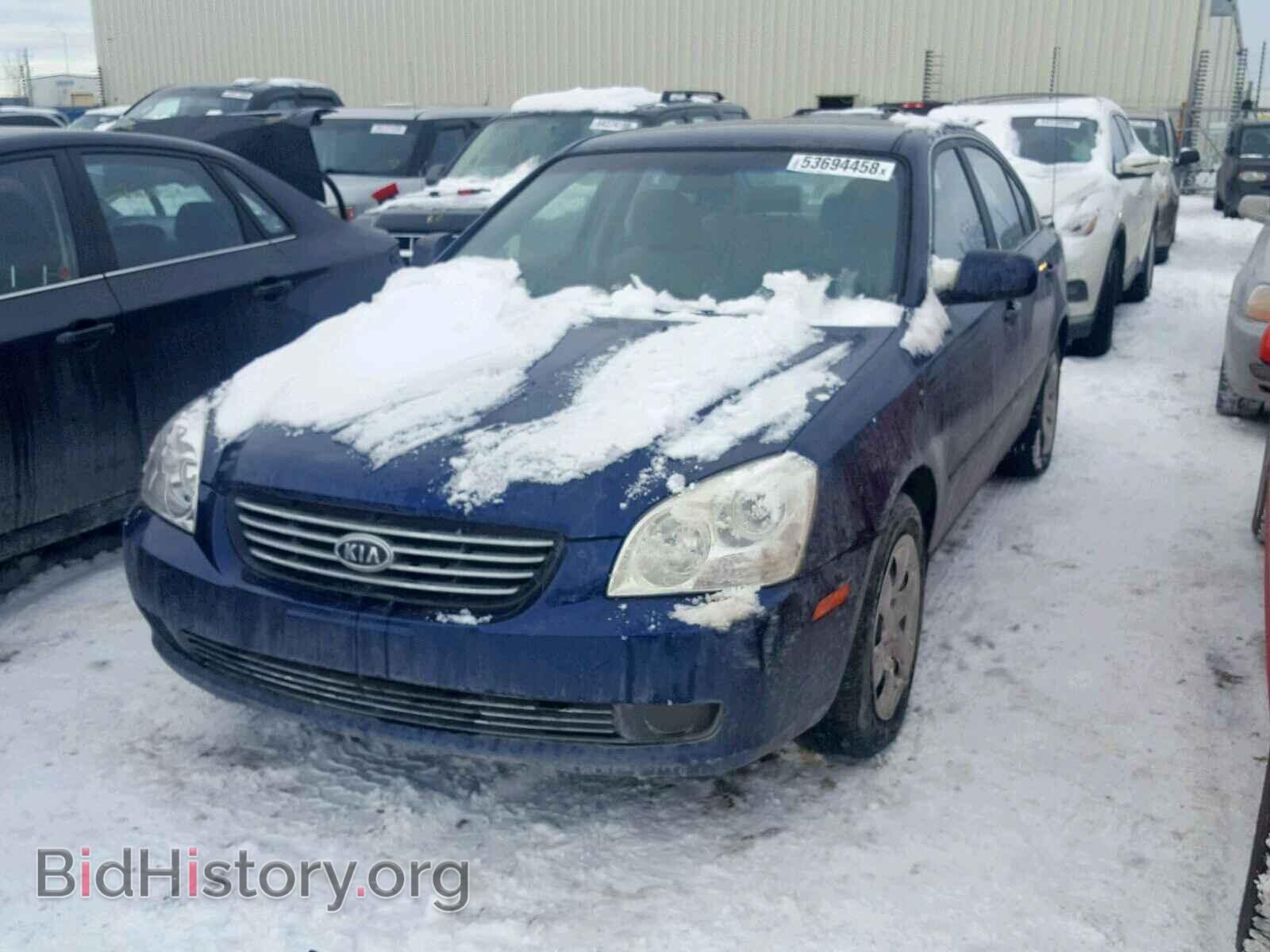 2007 KIA OPTIMA - VIN: KNAGE123X75101408 - Фото 2