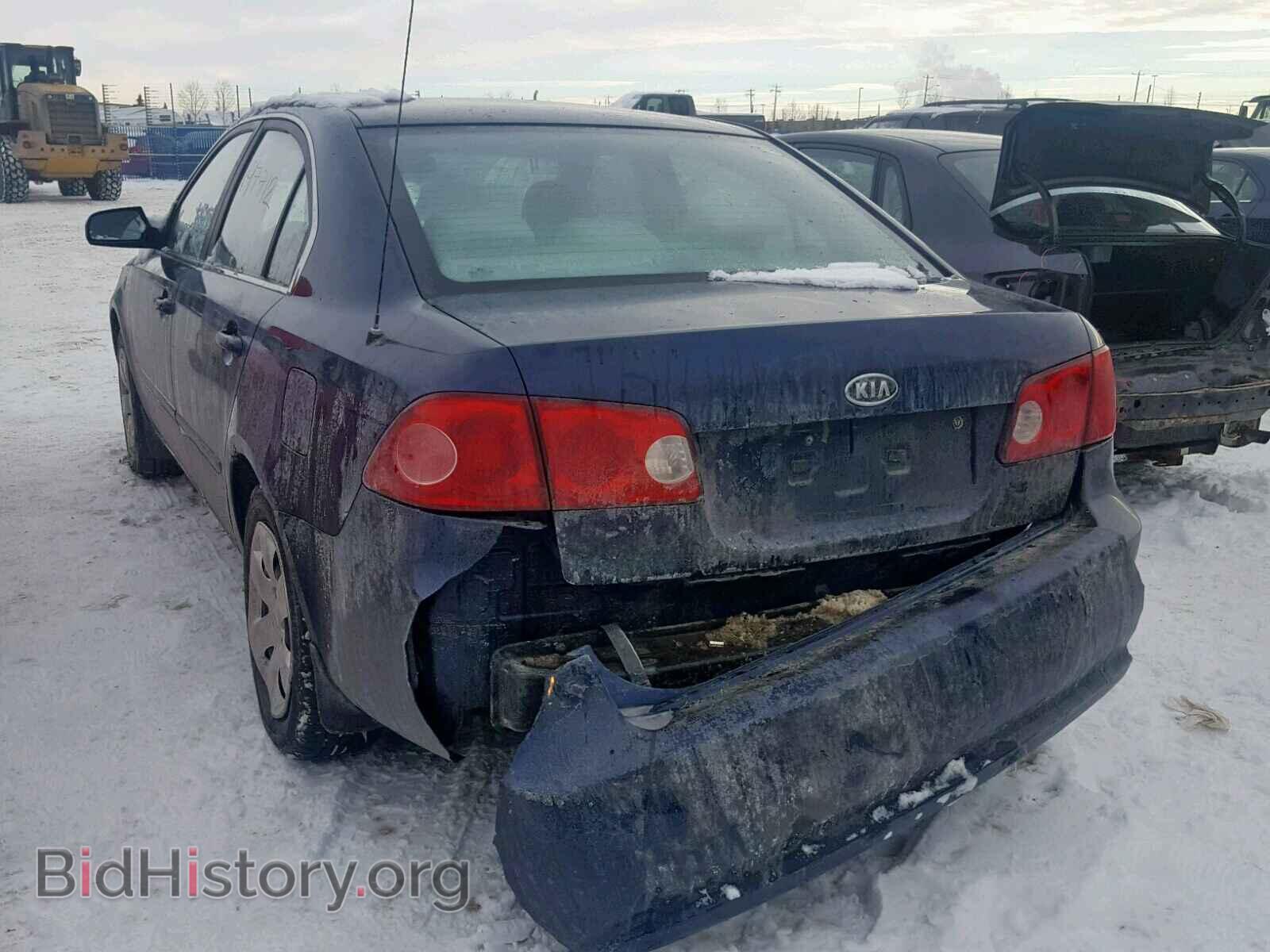 2007 KIA OPTIMA - VIN: KNAGE123X75101408 - Фото 3