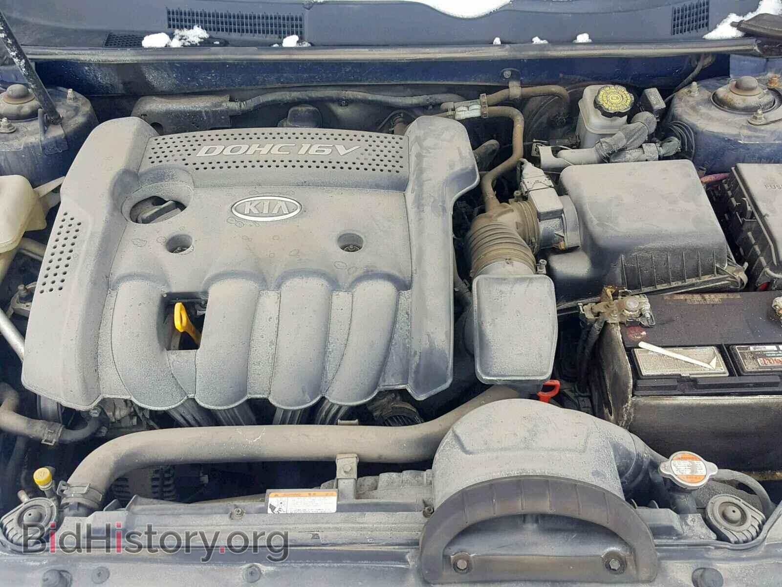 2007 KIA OPTIMA - VIN: KNAGE123X75101408 - Фото 7
