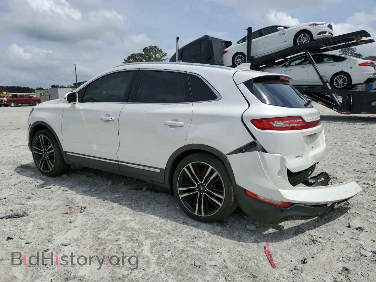 2017 LINCOLN MKC - VIN: 5LMTJ3DH0HUL04356 - Фото 2