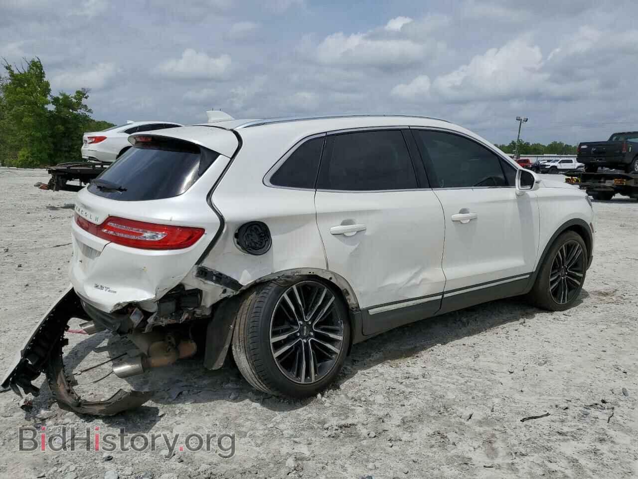 2017 LINCOLN MKC - VIN: 5LMTJ3DH0HUL04356 - Фото 3