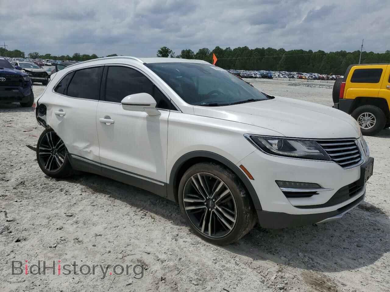 2017 LINCOLN MKC - VIN: 5LMTJ3DH0HUL04356 - Фото 4