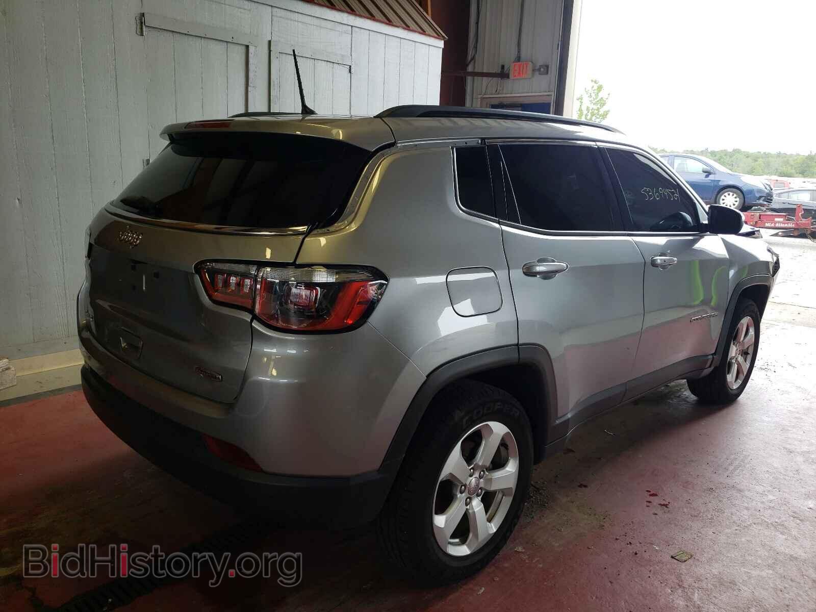 2018 JEEP COMPASS - VIN: 3C4NJDBB0JT154513 - Photo 4