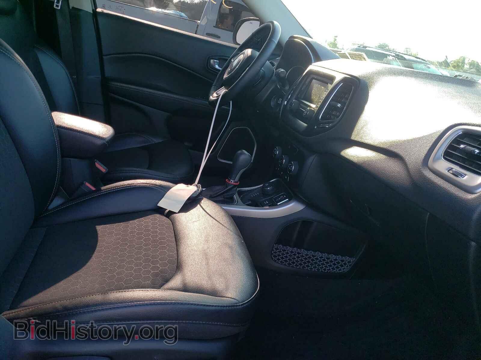 2018 JEEP COMPASS - VIN: 3C4NJDBB0JT154513 - Photo 5