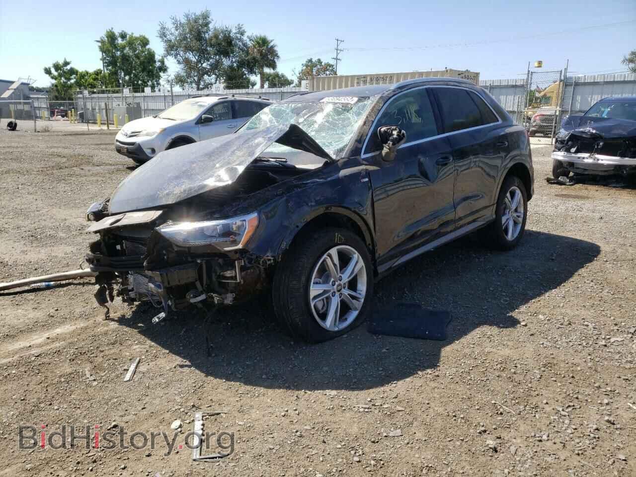 2022 AUDI Q3 - VIN: WA1DECF31N1083844 - Фото 2