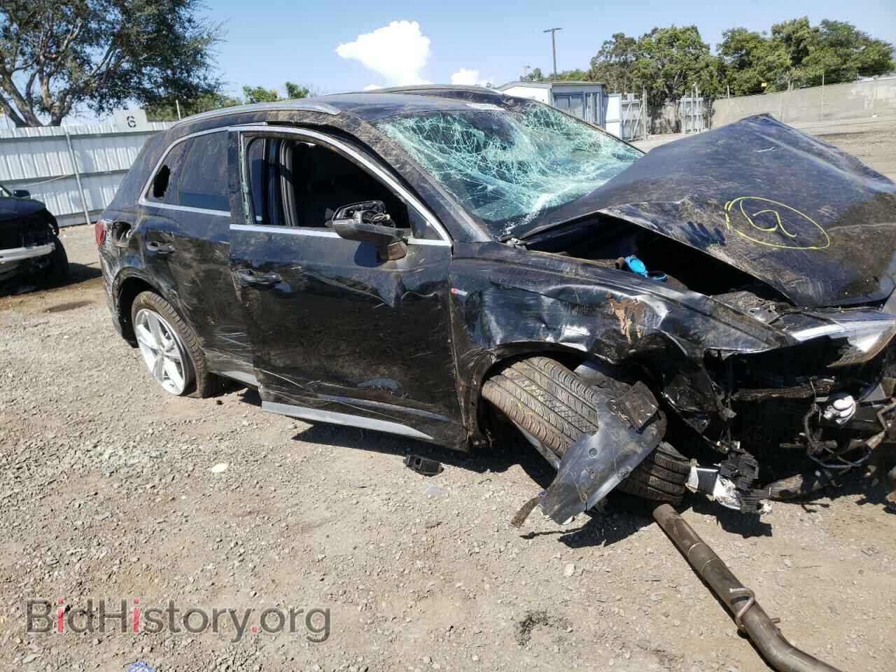 2022 AUDI Q3 - VIN: WA1DECF31N1083844 - Фото 9