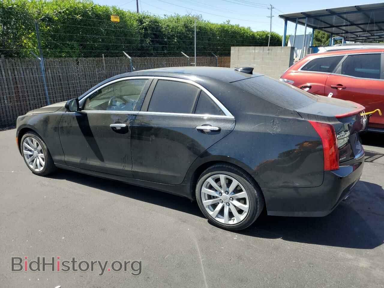 2017 CADILLAC ATS - VIN: 1G6AG5RX2H0216833 - Фото 2