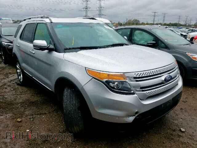 Фотография 1FM5K7F84FGC11932 - FORD EXPLORER 2015