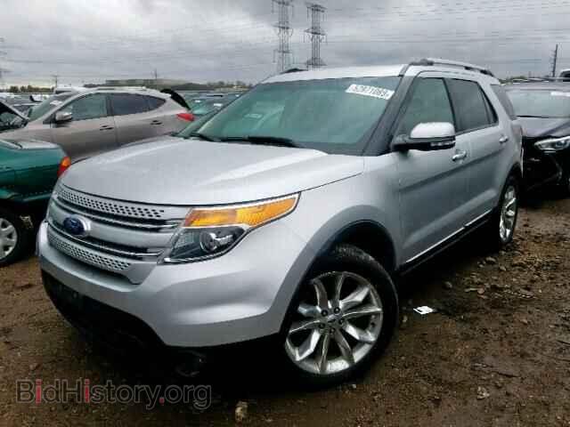 2015 FORD EXPLORER - VIN: 1FM5K7F84FGC11932 - Фото 2