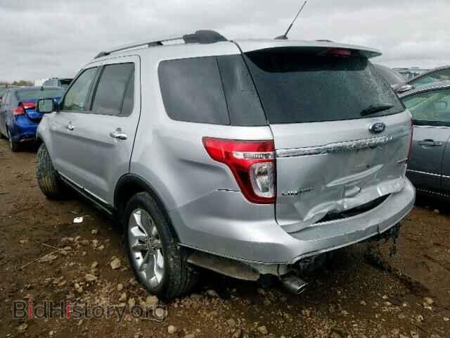 2015 FORD EXPLORER - VIN: 1FM5K7F84FGC11932 - Фото 3