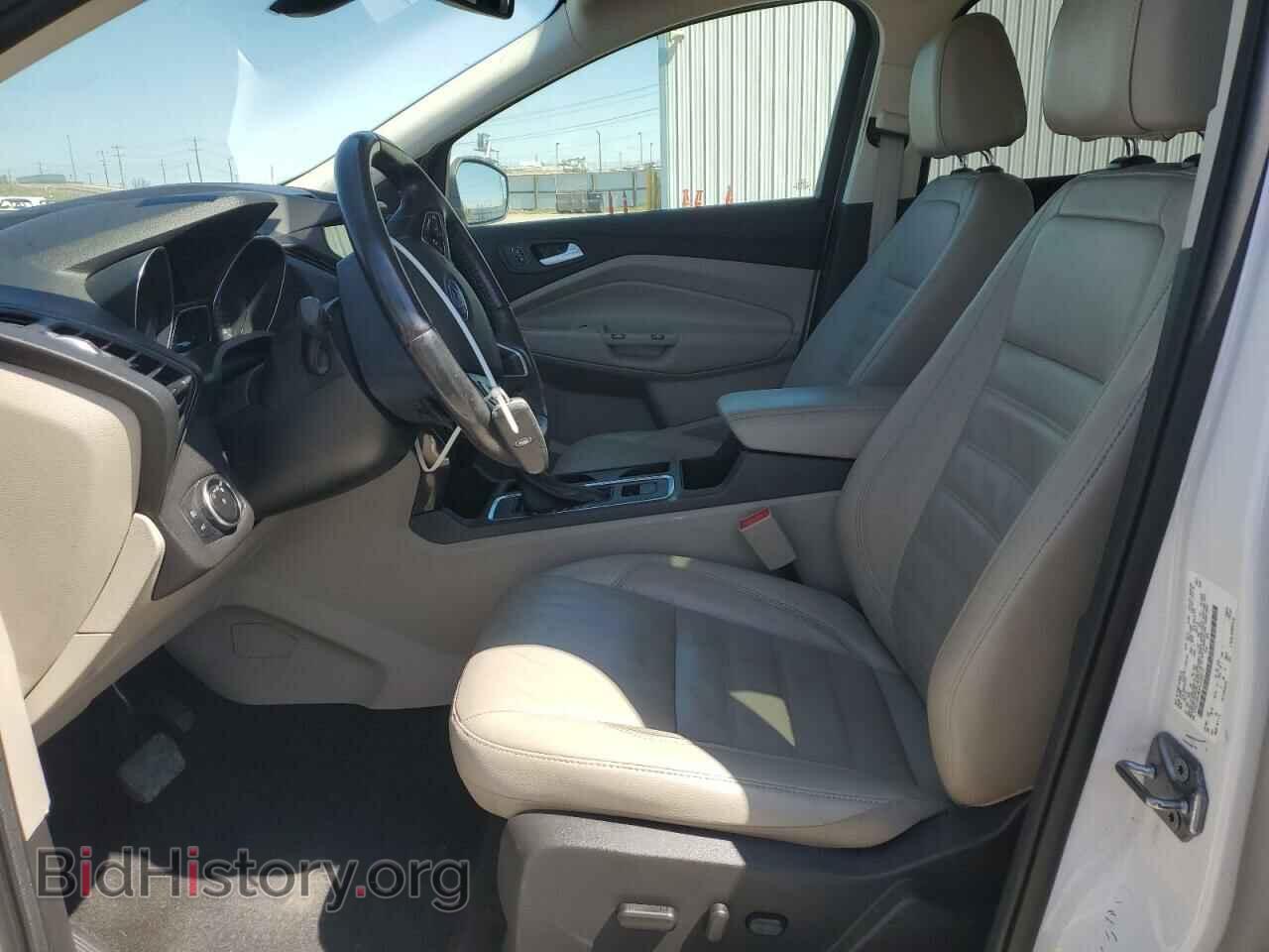 2017 FORD ESCAPE - VIN: 1FMCU9J90HUD28716 - Фото 7