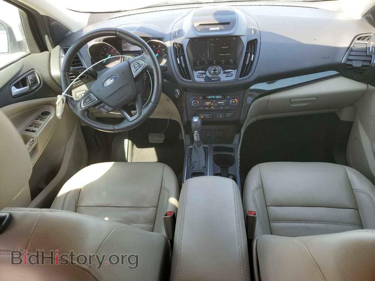 2017 FORD ESCAPE - VIN: 1FMCU9J90HUD28716 - Фото 8