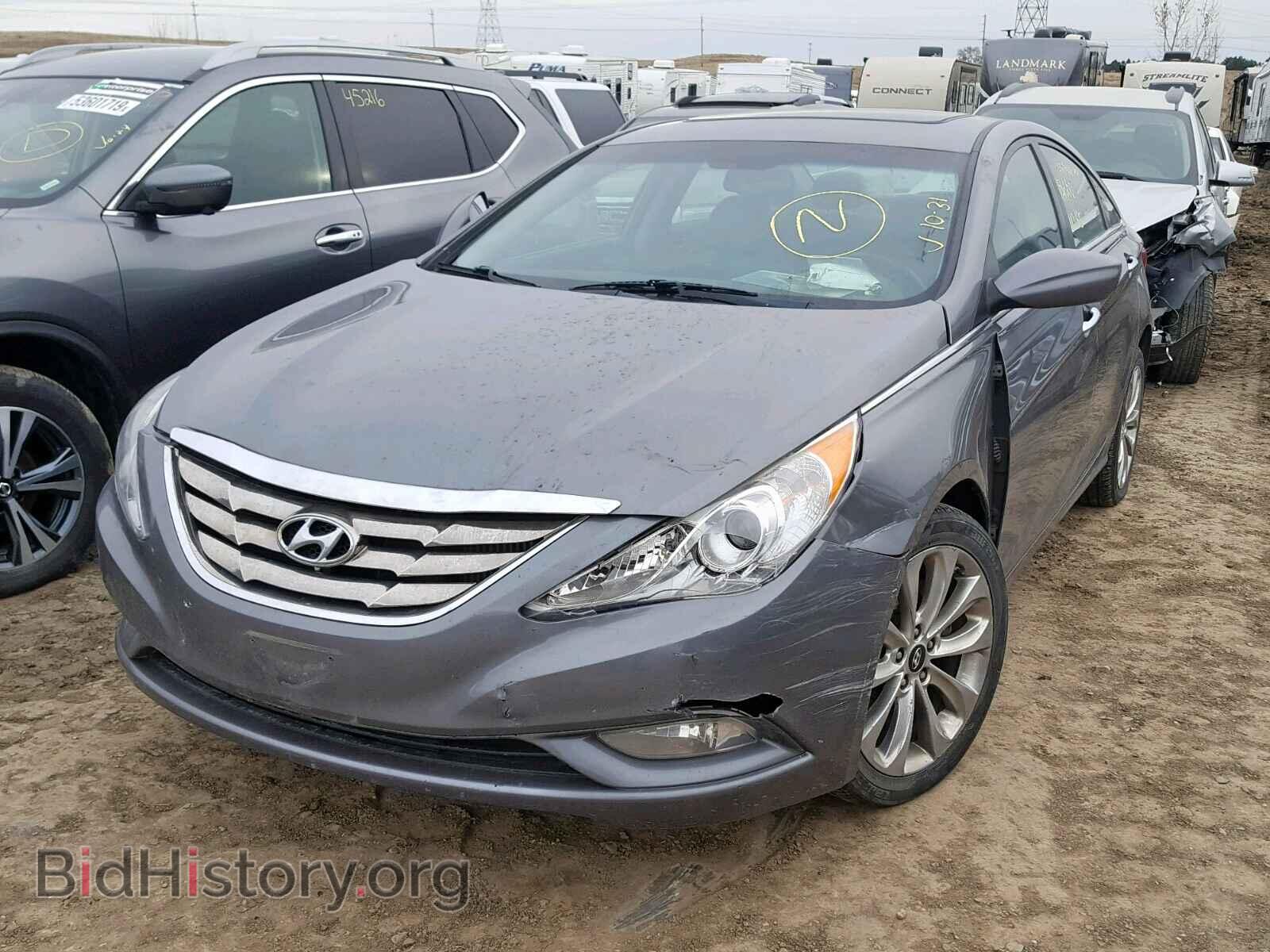 2012 HYUNDAI SONATA - VIN: 5NPEC4AB4CH392024 - Photo 2